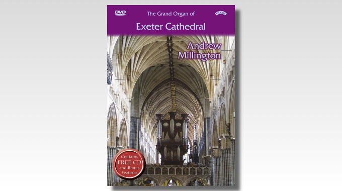 grand organ of exeter cathedral dvd