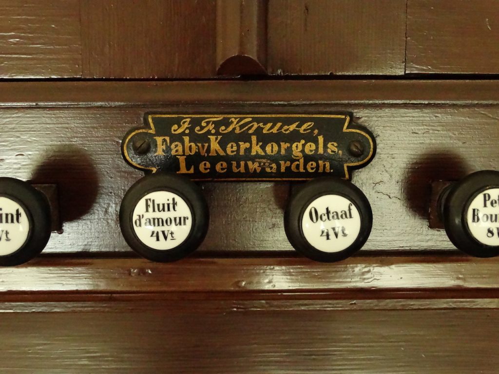 grote kerk groede firmaschild kruse