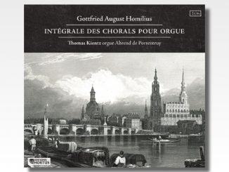 cd homilius integrale chorals orgue