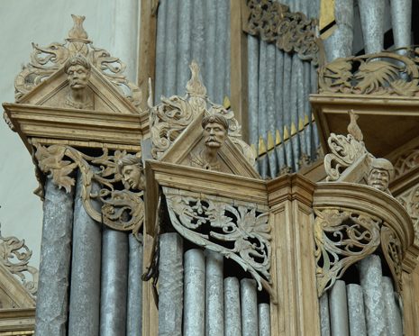 Orgelkas Peter Gerritsz-orgel van Middelburg naar Amersfoort