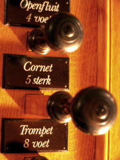 orgel nieuwe kerk ede registerknoppen van vulpen orgel nieuwe kerk ede