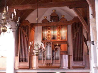 orgel grote kerk wageningen