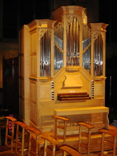 orgel dominicanenkerk brussel
