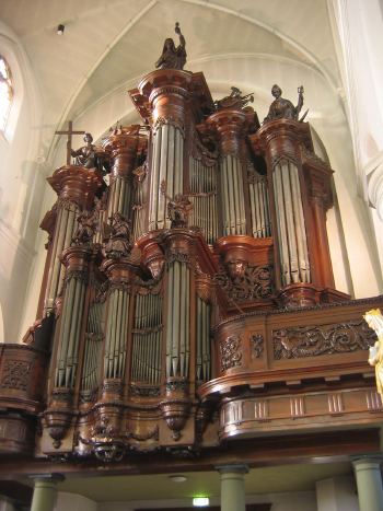 orgel sint-petrusbasiliek boxtel