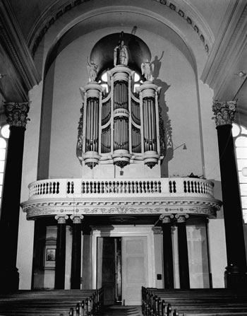orgel bonifatiuskerk dordrecht