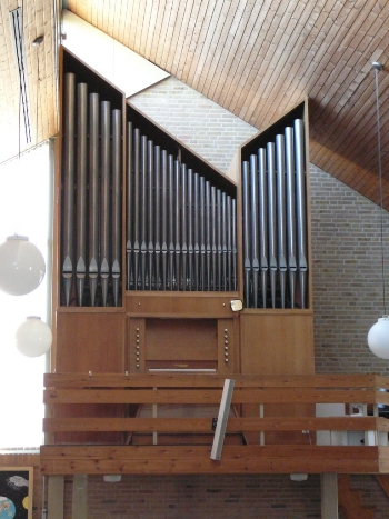 orgel de lichtboei dronten