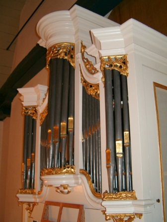 orgel protestantse kerk Overlangbroek