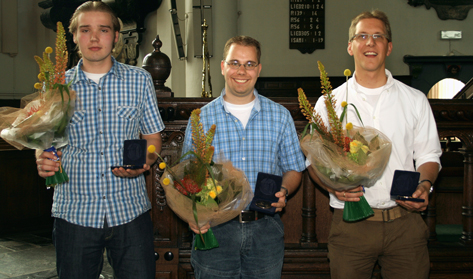 Govert van Wijn Orgelconcours 2009 Govert van Wijn Orgelconcours 2009