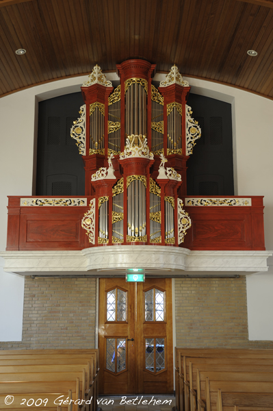orgel ichthuskerk (het bolwerk) hasselt