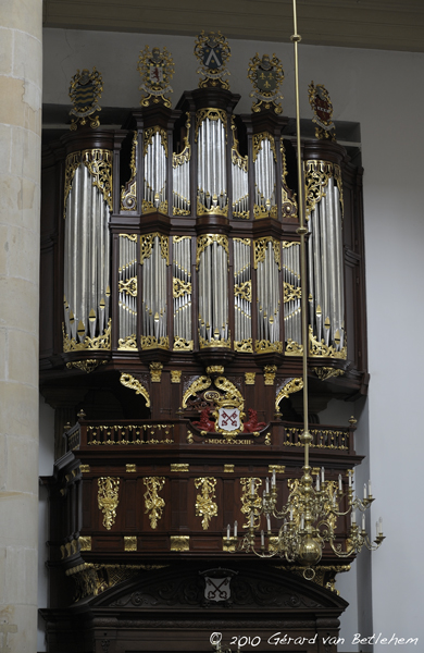 orgel marekerk leiden