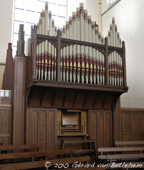 Nicholson orgel Christophoruskerk Schagen
