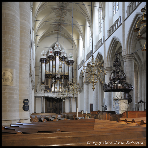 Kam-orgel Grote Kerk Dordrecht Kam-orgel Grote Kerk Dordrecht