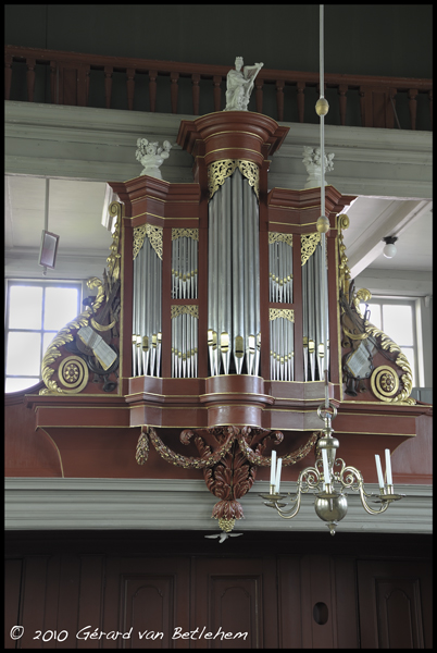 orgel oud-katholieke kerk zaandam
