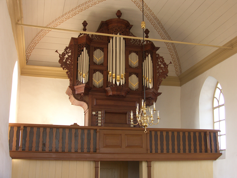 schnitger orgel mensingeweer