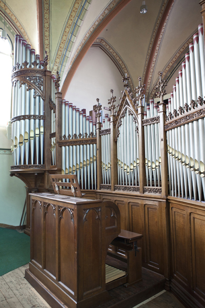 orgel elandstraatkerk den haag