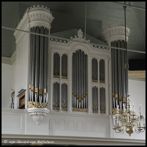 orgel hervormde kerk woudenberg