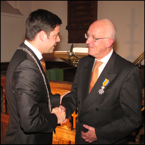 henk lemckert henk lemckert koninklijke onderscheiding