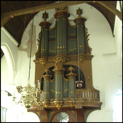 orgel oude kerk rijswijk