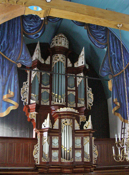 orgel sint margrietkerk boksum