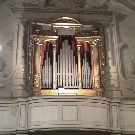 Agati-orgel (1790) San Marcello, Pistoia (I) agati organ san marcello pistoia