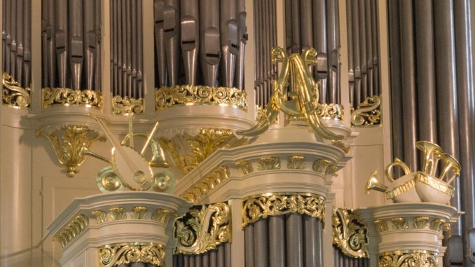 Orgels St.Joriskerk Amersfoort