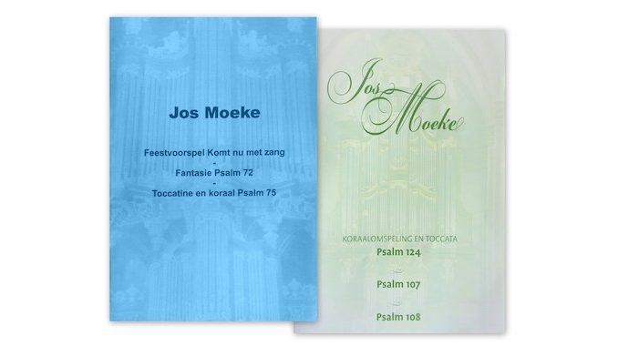 jos moeke bladmuziek psalm en lied