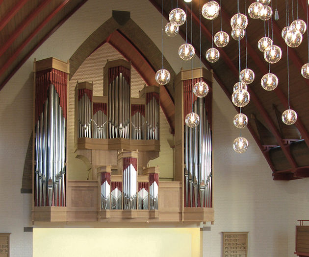 orgel julianakerk dordrecht
