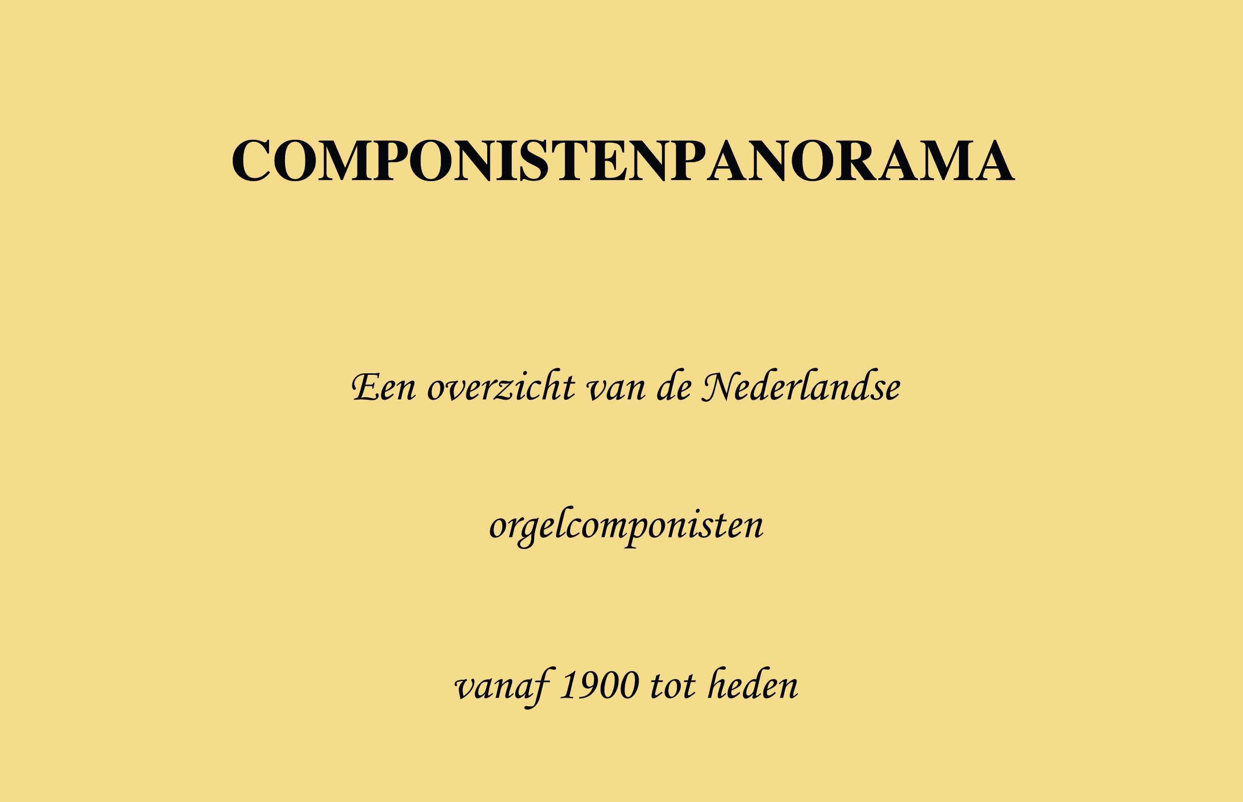 kees-weggelaar-componistenpanorama componistenpanorama