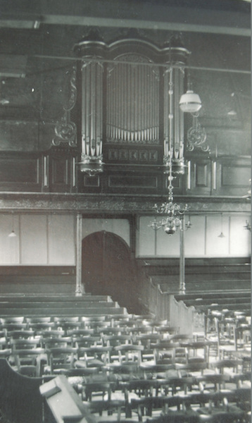 kockengen hervormde kerk van dam-orgel