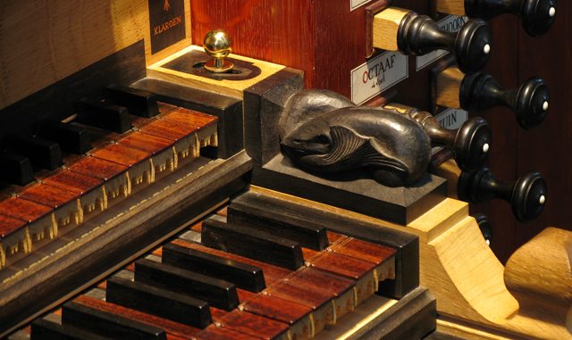 koororgel bovenkerk kampen koororgel bovenkerk kampen detail