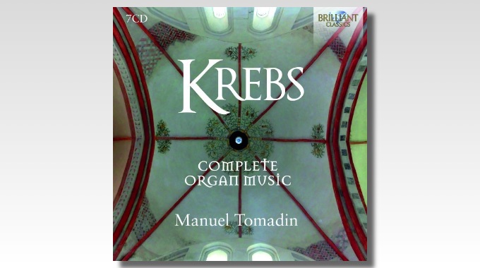 krebs complete organ music tomadin