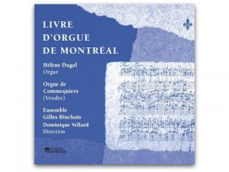 cd livre d'orgue de montreal