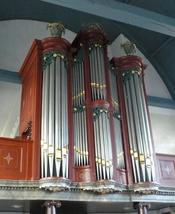 lohman orgel hervormde kerk heinenoord