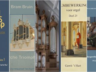 nederlandse bladmuziek voor orgel