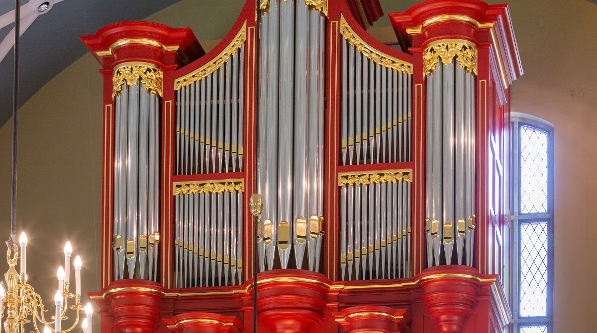 nijsse orgel hervormde kerk valkenburg zh