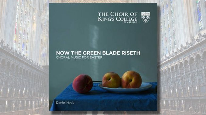 now the green blade riseth