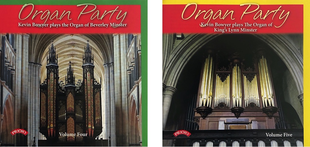 organ party volume four and five