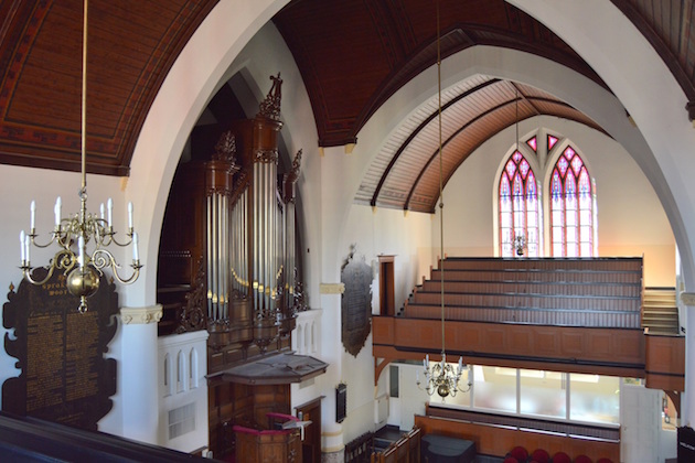 orgel Adriaen Janszkerk IJsselmonde (1)