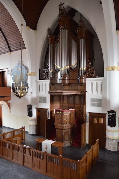 orgel Adriaen Janszkerk Rotterdam-IJsselmonde