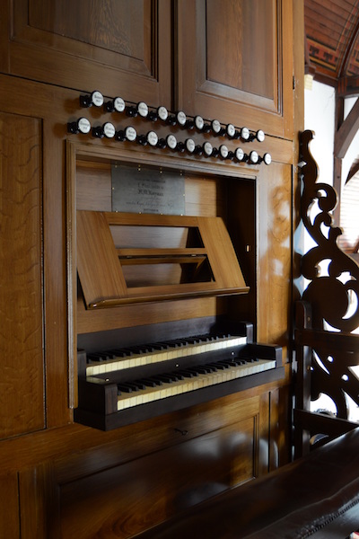 orgel Adriaen Janszkerk IJsselmonde 