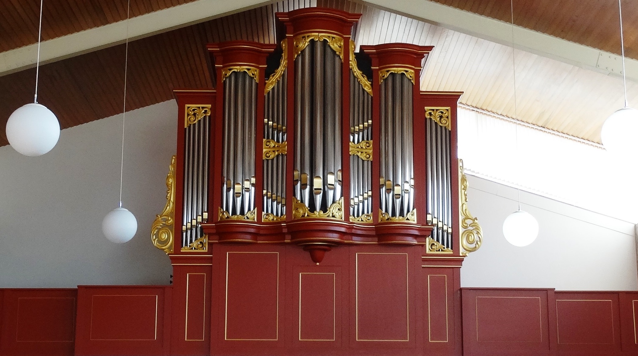 orgel CGK Meerkerk