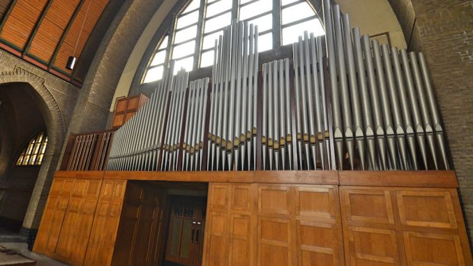 orgel Heilige Familie Rotterdam