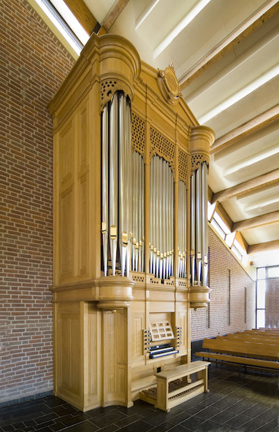 orgel Meentkerk Huizen