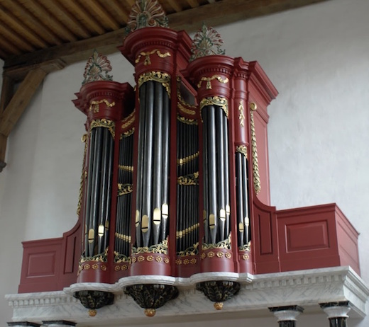 orgel oude kerk ermelo