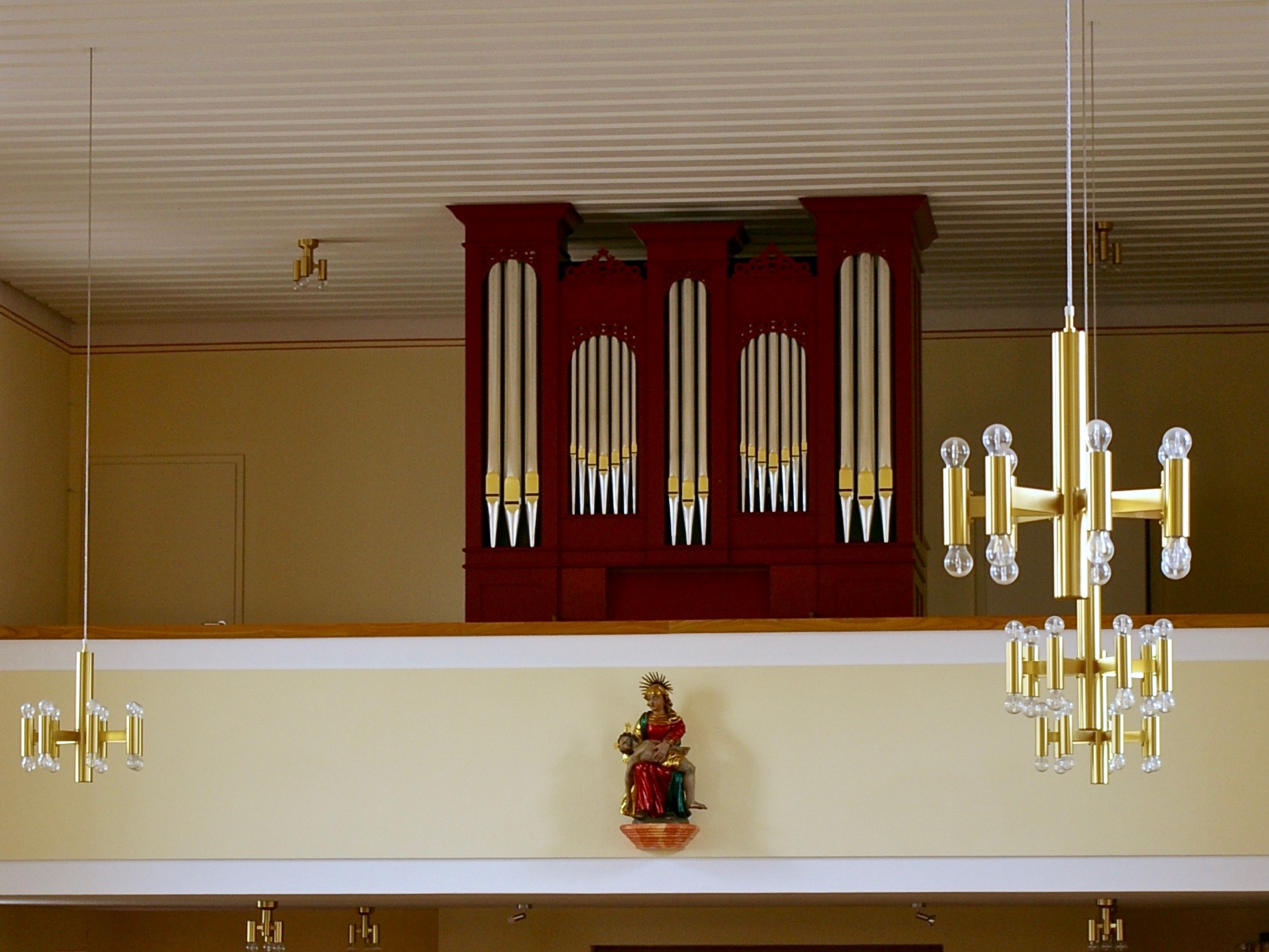 orgel Sankt Johannes der Taufer Saig
