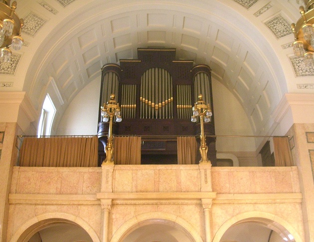 orgel burgerzaal stadhuis rotterdam