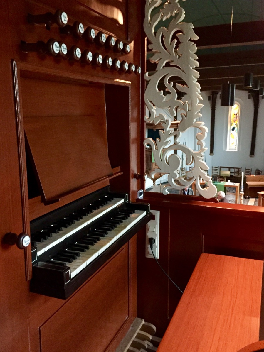 klaviatuur orgel deinum