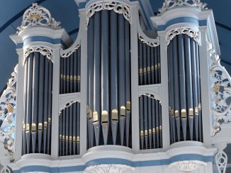orgel doopsgezinde kerk oudebildtzijl