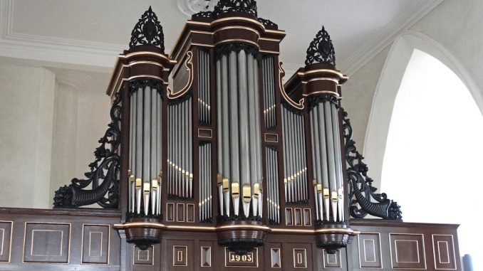 orgel grote kerk groede orgel grote kerk groede