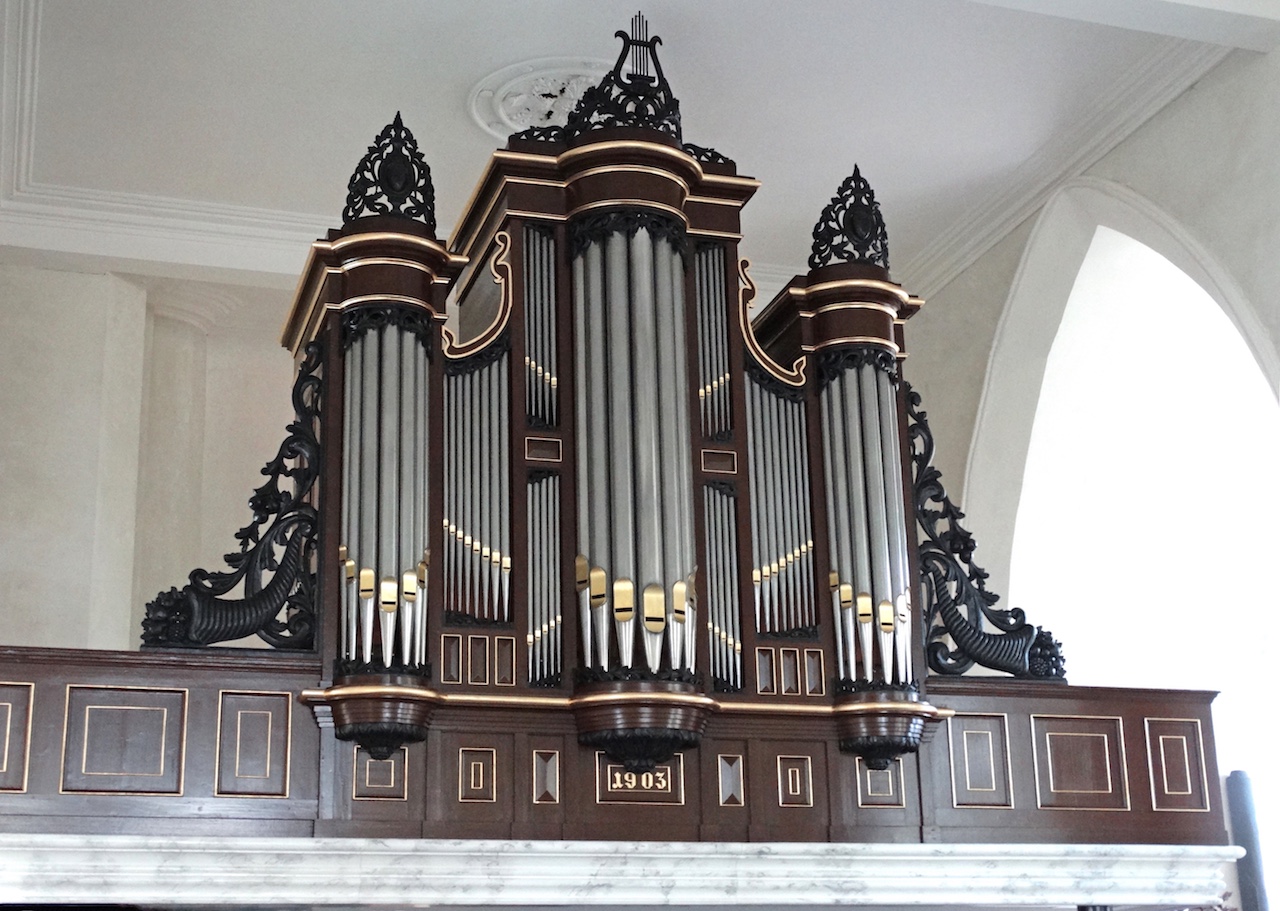 orgel grote kerk groede